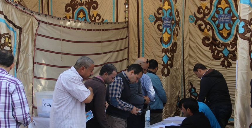 بالصور.. انطلاق انتخابات نادي المنيا وسط إقبال كثيف في الساعة الأولى
