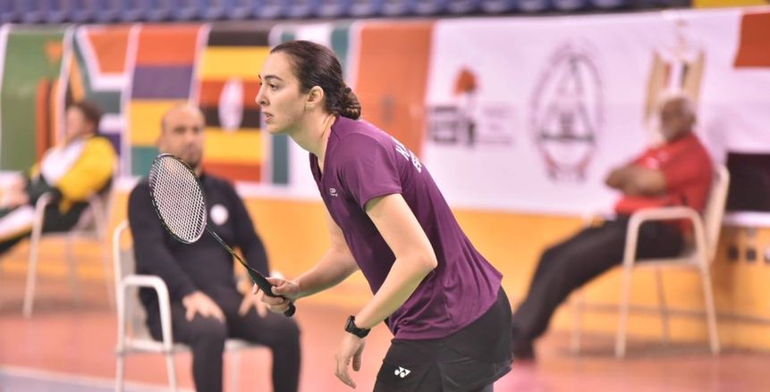نجمة منتخب الريشة الطائرة تخضع لكشف المنشطات بعد لقاء موريشيوس