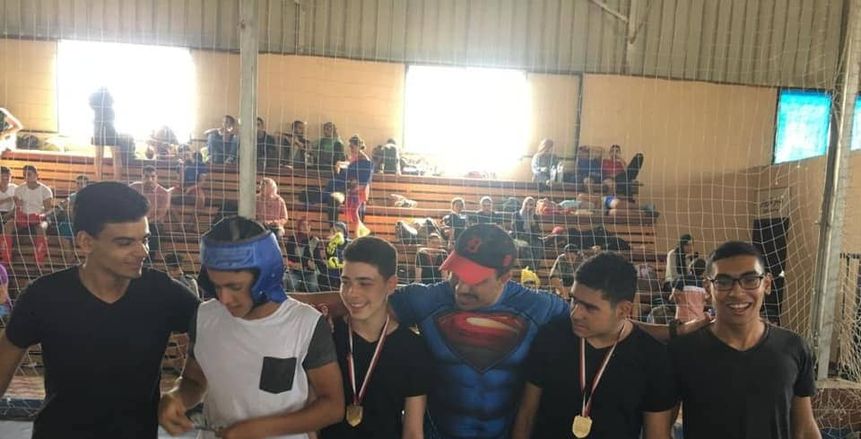بالصور.. أبطال زايد يحصدون 12 ميدالية ذهبية وكأس بطولة مصر المفتوحة للكيك بوكسينج