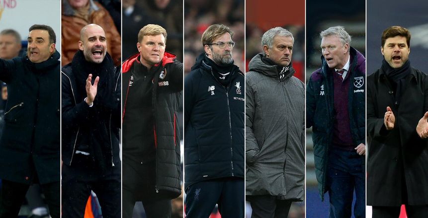 أبرزهم «كلوب وبوتشتينو».. 7 مدربين مرشحين للقب الأفضل في يناير بالدوري الإنجليزي