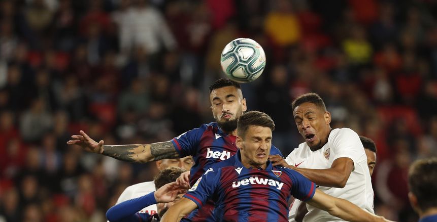 بالفيديو.. إشبيلية يخطف 3 نقاط من ليفانتي في الوقت القاتل بالدوري الإسباني