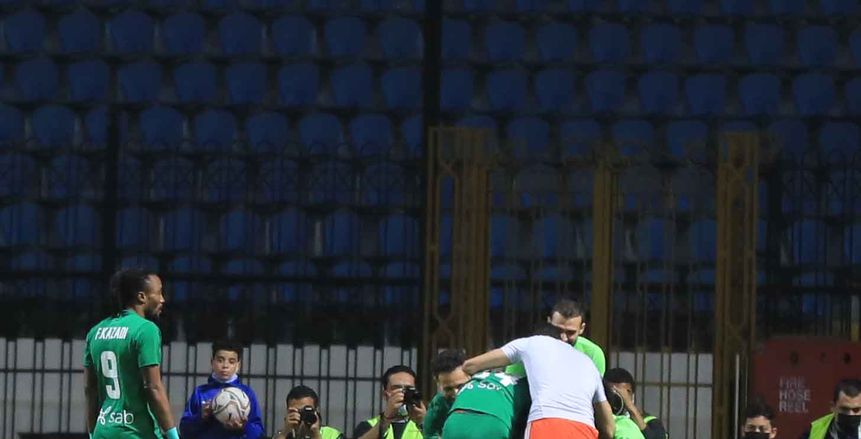 أحمد جمال حكما لمباراة أسوان والمصري في كأس مصر