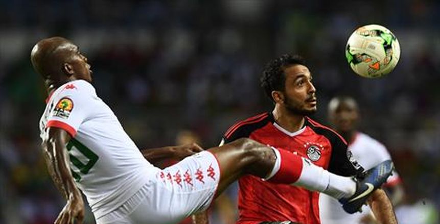 الجابون 2017| "كهربا" حزين لغيابه عن النهائي بعد تخطي المنتخب البوركيني الشرس