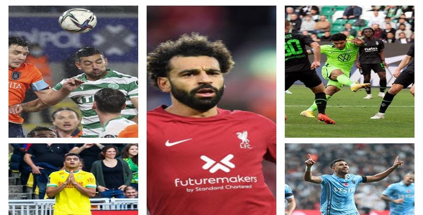 10 أهداف بـ5 أيام.. صلاح وتريزيجيه ومصطفى محمد ماكينات تسجيل في أوروبا
