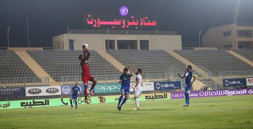 أبو جبل بعد تألقه أمام الزمالك: أتمنى أن أحظى باهتمام جهاز منتخب مصر