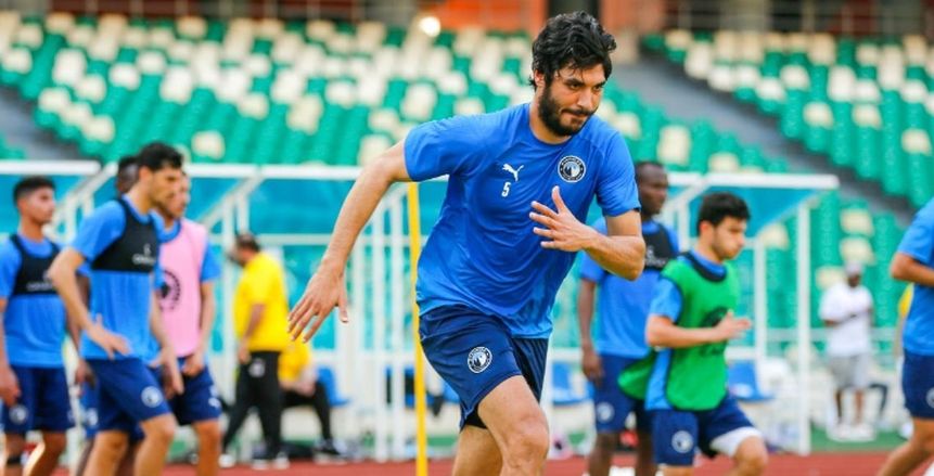 بيراميدز ينهي مرانه في أبيدجان قبل مواجهة راسينج كلوب بالكونفدرالية