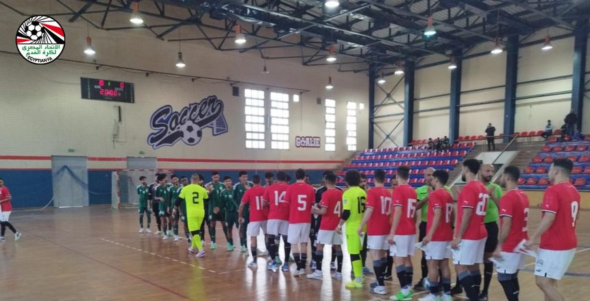 منتخب الصالات يفوز على السعودية وديا استعدادا لأمم أفريقيا