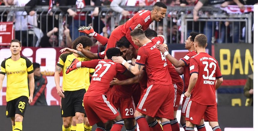 بالفيديو| دورتموند يتعادل أمام بريمن.. ويقرب بايرن ميونيخ من التتويج بالدوري