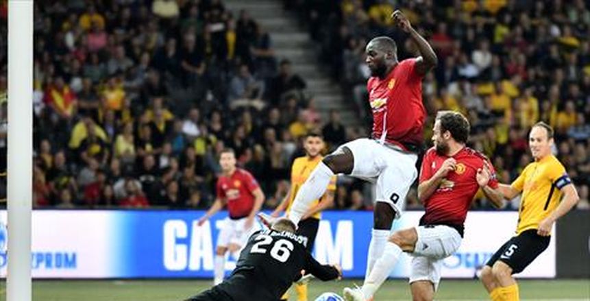 بالفيديو| «مانشستر يونايتد» يقسو على «يونج بويز» بثلاثية نظيفة