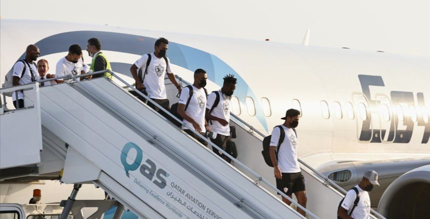 بعثة الزمالك تطير  إلى الكاميرون الجمعة استعدادا لمواجهة إيليكت سبورت