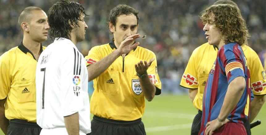 حكم إسباني سابق: 90% من الحكام يشجعون ريال مدريد