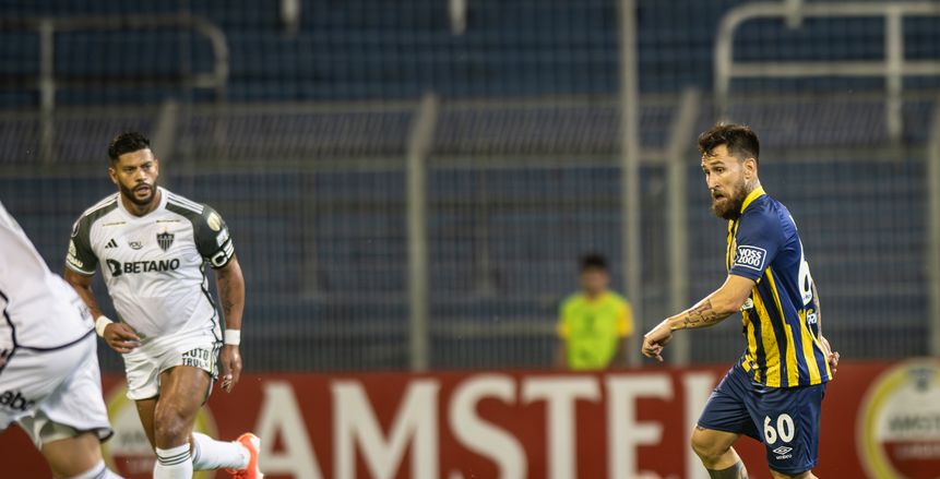 أتليتيكو مينيرو البرازيلي يفوز على روزاريو الأرجنتيني بـ «ليبرتادوريس»