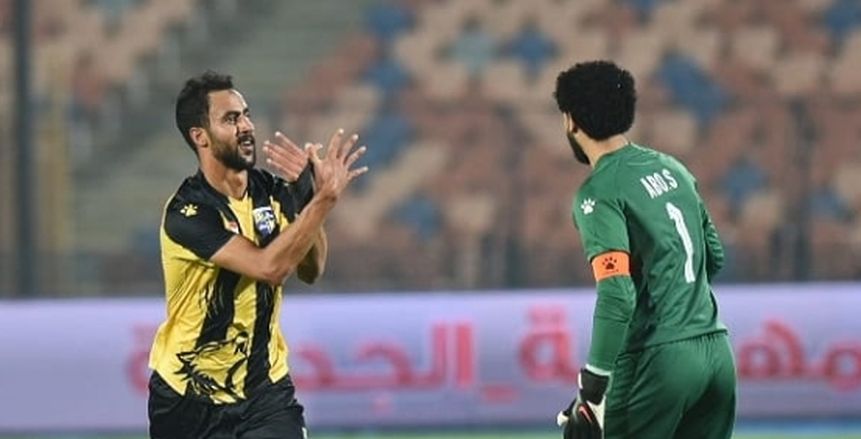 أحمد علاء صاحب هدف المقاولون بمرمى الزمالك: اتخذت القرار في جزء من الثانية