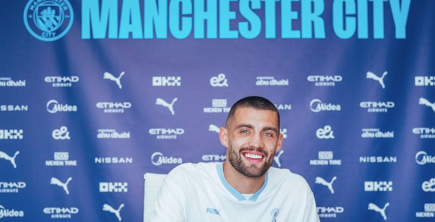 مانشستر سيتي يعلن تعاقده مع كوفاسيتش لاعب تشيلسي