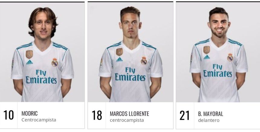 بالصور| ريال مدريد يعلن عن أرقام اللاعبين و«مودريتش» يحصل على رقم 10