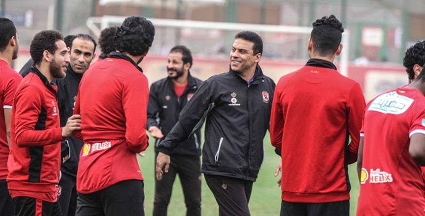 «البدري» للاعبي الأهلي: «كرة القدم لا تعترف بالنتائج الماضية»
