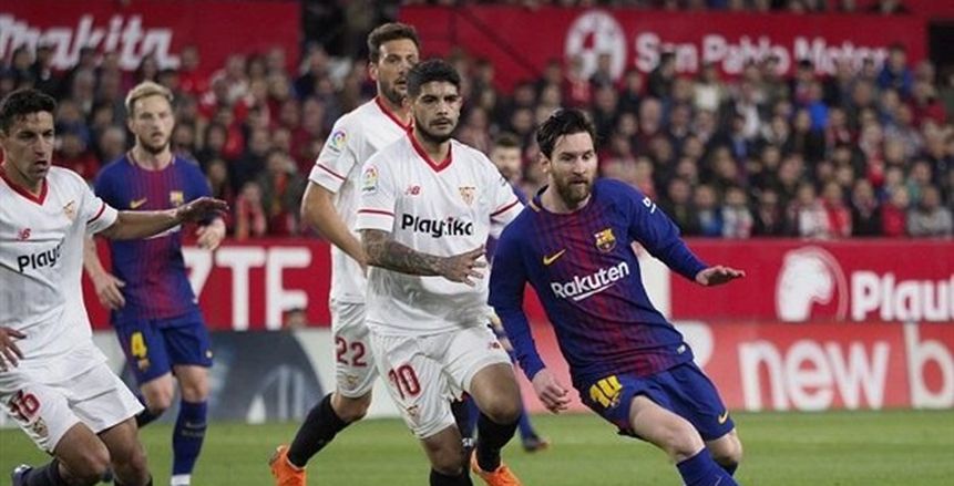 التشكيل المتوقع لقمة برشلونة وإشبيلية بالليجا