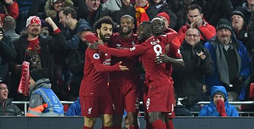 شاهد| بث مباشر لمباراة ليفربول وولفرهامبتون.. صلاح اساسيا