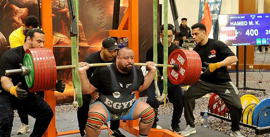 تفاصيل اليوم الثالث لمنافسات بطولة كأس العالم للقوة البدنية 2026