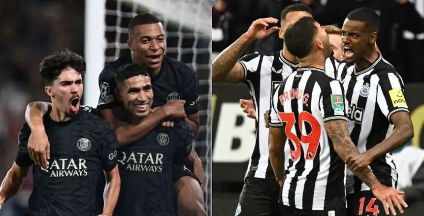 سان جيرمان ونيوكاسل وبرشلونة وبورتو.. مباريات حاسمة في دوري الأبطال