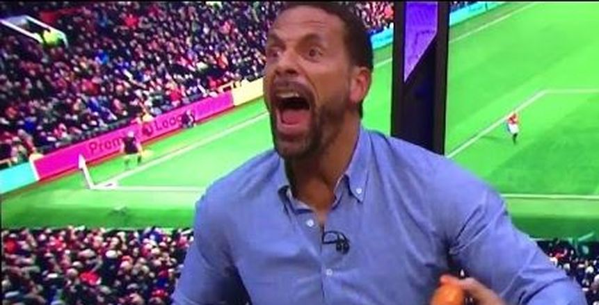 بالفيديو| رد فعل "جنوني" من فيرديناند بعد هدف إبراهيموفيتش