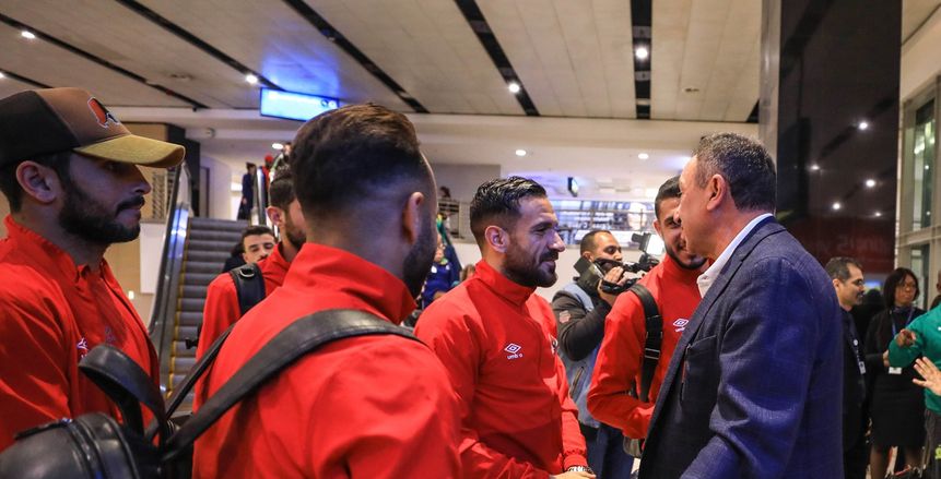 السفير المصري في جنوب إفريقيا يدعو الخطيب للعشاء قبل مباراة صن داونز