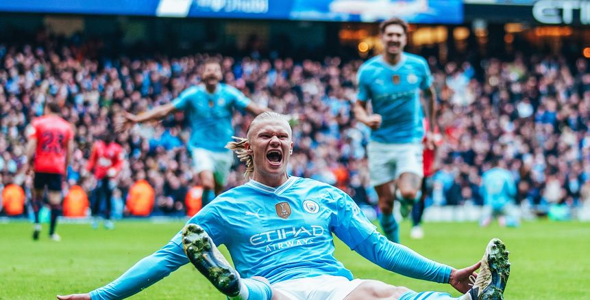 جوارديولا يحدد بديل هالاند في مباراة مانشستر سيتي وبرينتفورد