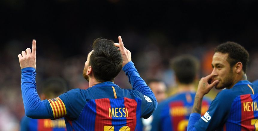 برشلونة يسحق بلباو بثلاثية نظيفة بالدوري الاسباني