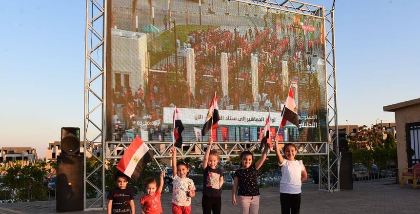 بالصور| استعدادات مكثفة في الأهلي قبل انطلاق مباراة مصر وزيمبابوي
