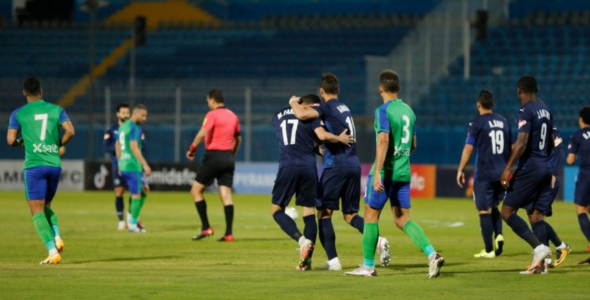بهدف +90.. غزل المحلة يخطف تعادلا مثيرا من بيراميدز «فيديو»