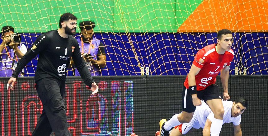 فريق «رجال يد الأهلي» يواجه طلائع الجيش في الدوري