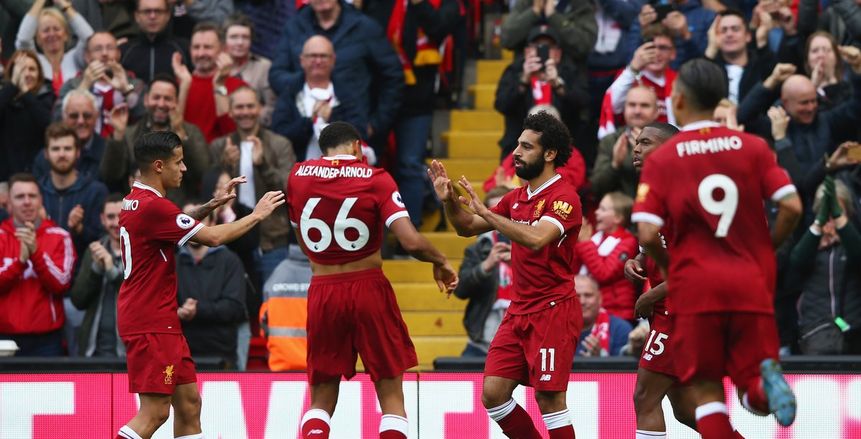 بالفيديو| الشوط الأول.. «صلاح» يسجل وليفربول يتعادل مع بيرنلي