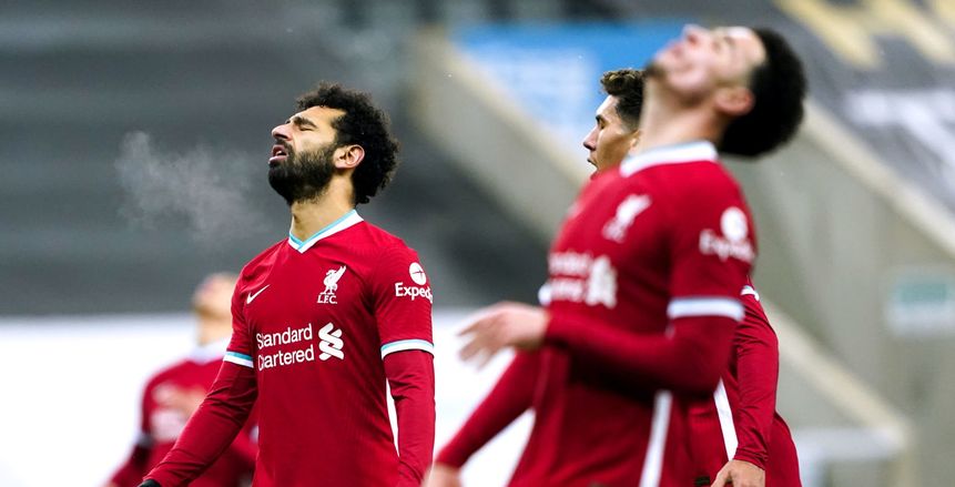 الأرقام السلبية تحيط بليفربول في ليلة سقوطه ضد بيرنلي بالدوري