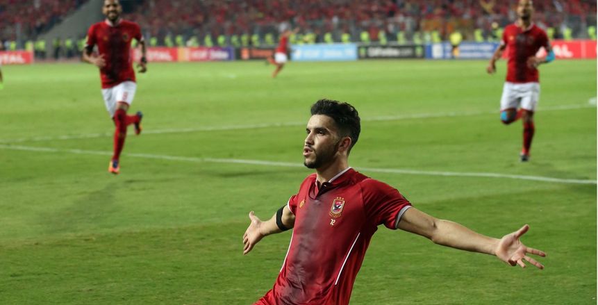 «ازارو» يقود التشكيل المتوقع للأهلي أمام الإنتاج الحربي