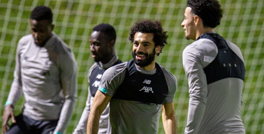 محمد صلاح يعلن جاهزيته لمباراة مونتيري في مونديال الأندية (صور)