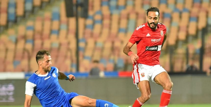 محامي كهربا ينفي وصول خطابات لاتحاد الكرة بإيقاف نجم الأهلي 6 أشهر