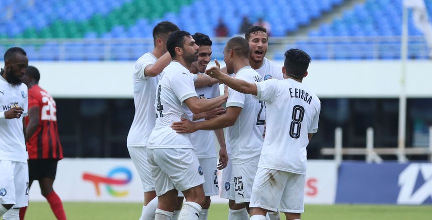 كأس الكونفدرالية.. بيراميدز يفوز على زاناكو الزامبي بهدف في +90