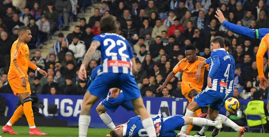 ريال مدريد يشكو حكم مباراته أمام إسبانيول