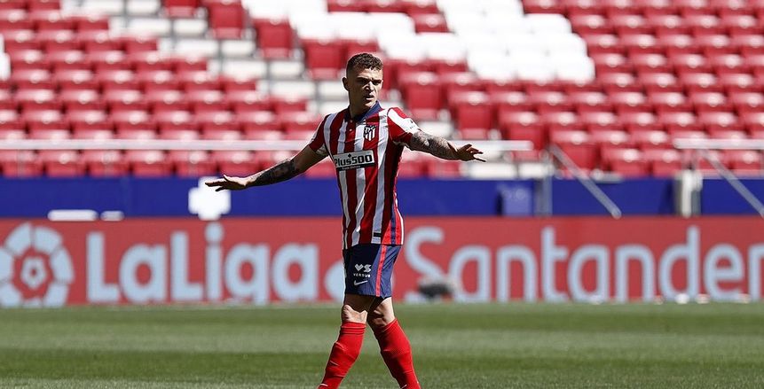 تقرير: نيوكاسل يستهدف التعاقد مع تريبير من أتلتيكو مدريد