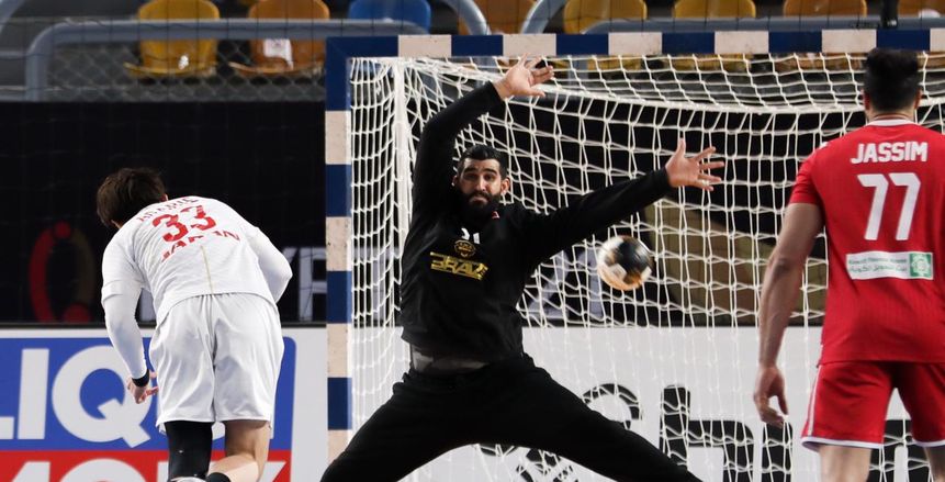 اليابان تفوز على البحرين 29\25 في مونديال العالم لكرة اليد