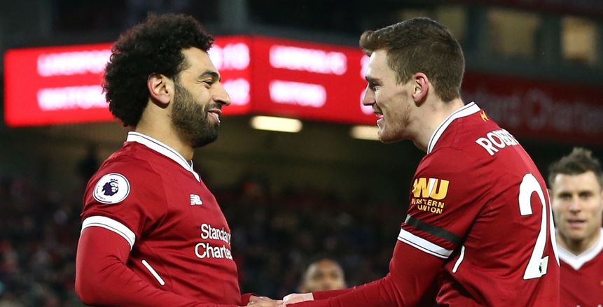 روبرتسون: محمد صلاح أفضل لاعب في العالم.. «إصراره مدهش»