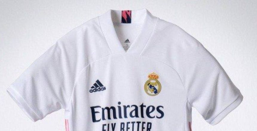 شعار جديد يزين قميص ريال مدريد في الموسم الجديد