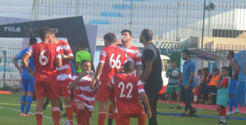 بلدية المحلة يحقق فوزا مثيرا على فاركو 3-2 بدوري Nile