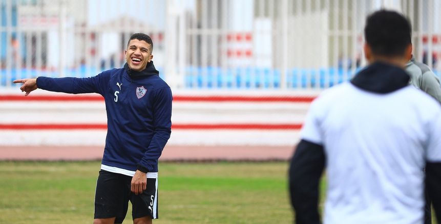 الزمالك ينفي وجود عروض رسمية لمدافع الفريق