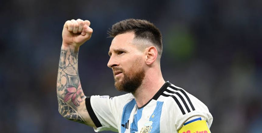 إنجاز تاريخي لـ ميسي بكأس العالم بعد هدفه في كرواتيا بنصف النهائي