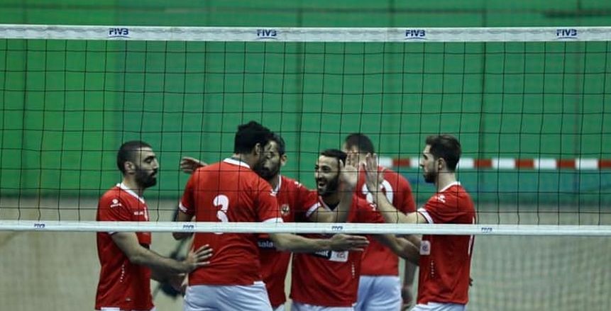 الأهلي يفوز على الزمالك ويتوج بطلا لكأس السوبر في الكرة الطائرة