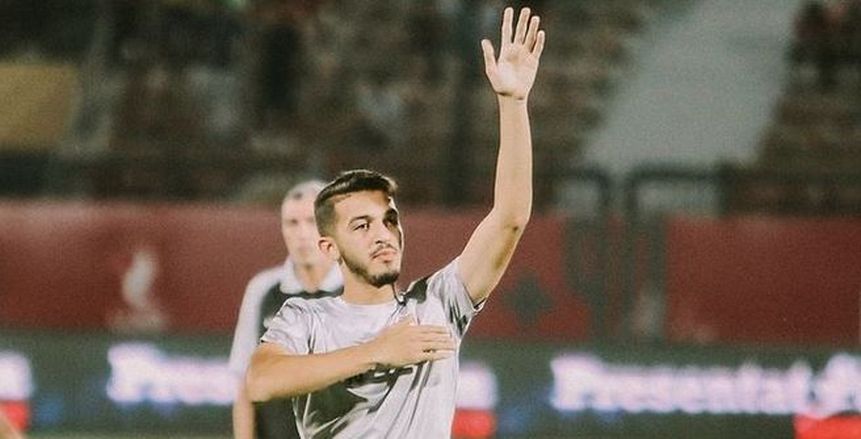 رسميا.. قيد سيف فاروق جعفر في قائمة الزمالك