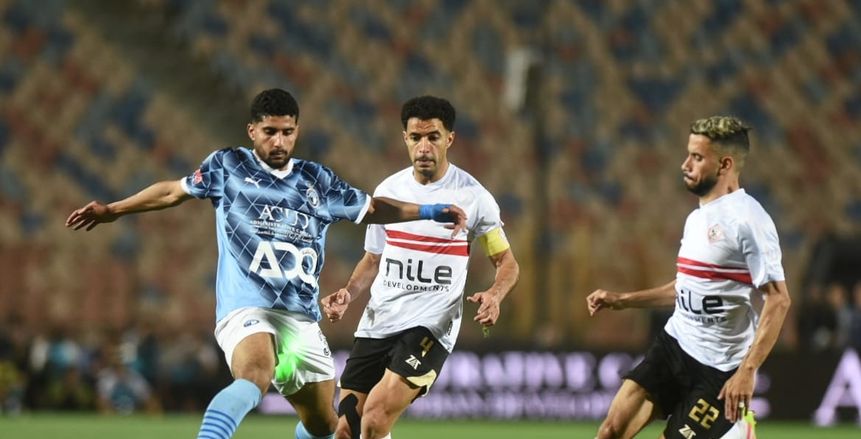 موعد مباراة الزمالك وبيراميدز اليوم في الدوري المصري والقناة الناقلة
