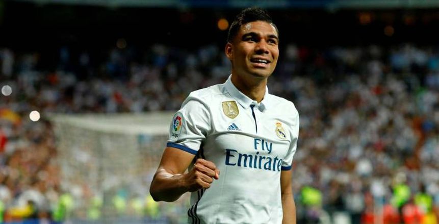 «كاسيميرو» يستعد لانجاز تاريخي مع ريال مدريد