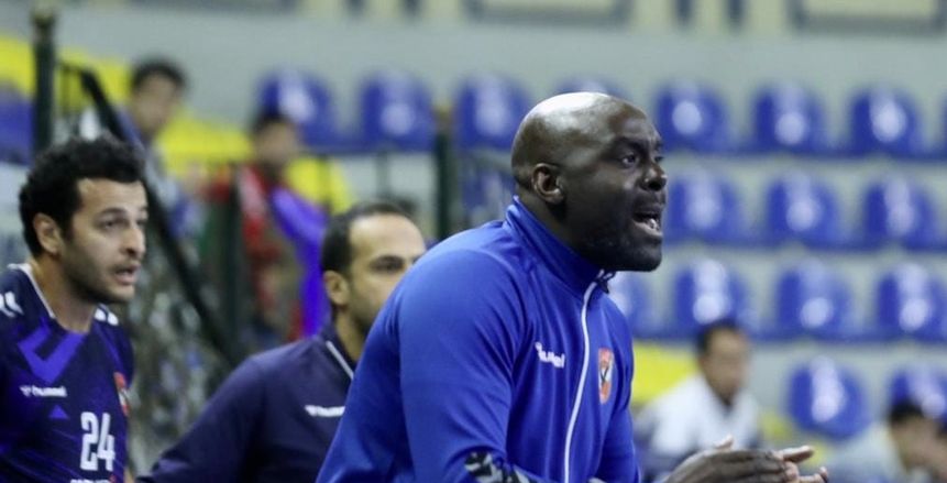 ديفيد ديفيز: الأهلي جاهز للفوز على النور السعودي بـ«كأس العالم لليد»